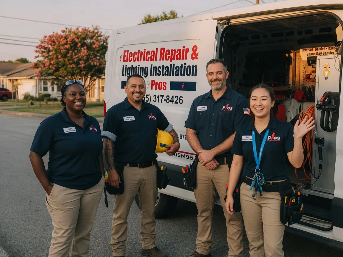 Licensed Electrician company in North Carrollton, MS