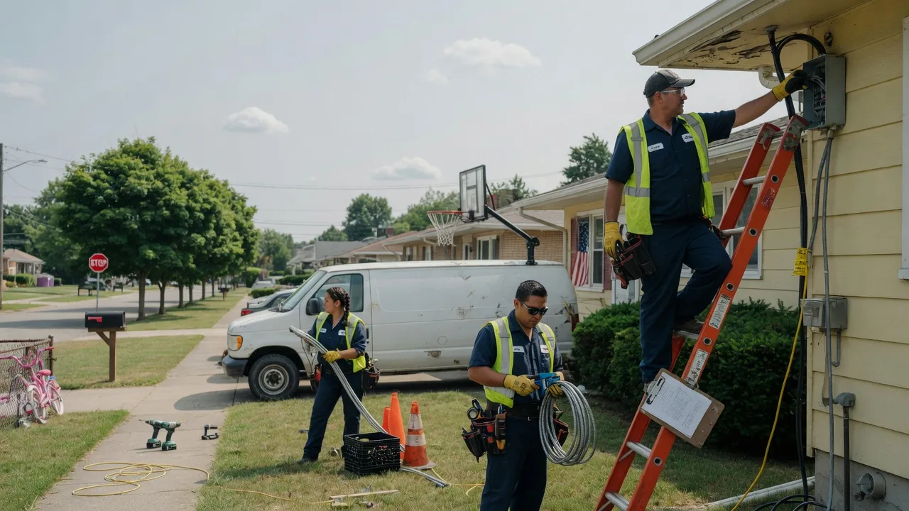 Licensed Electrician in North Carrollton, MS near me